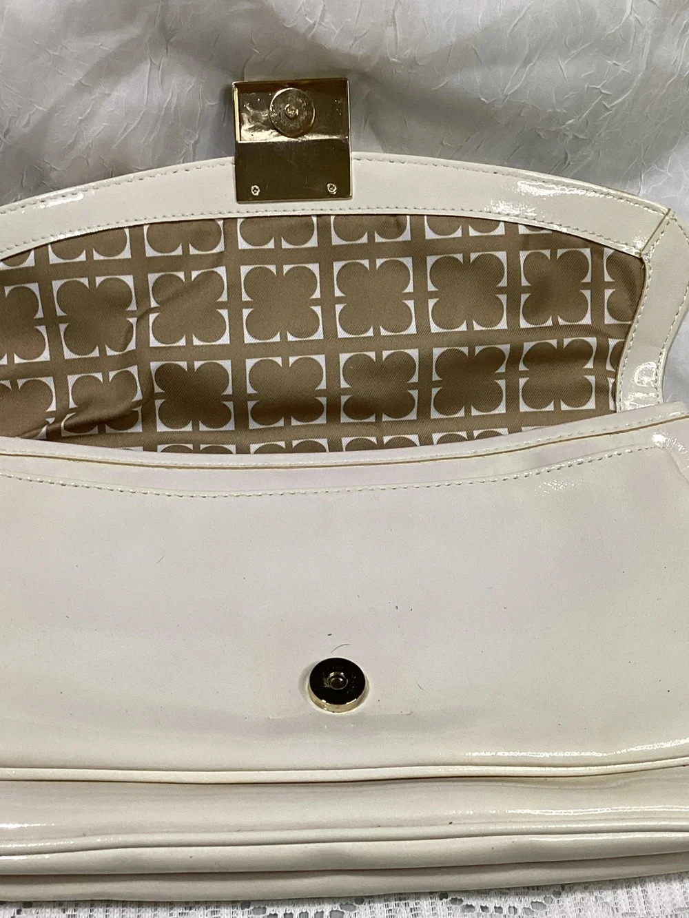 Liz Claiborne glossy cream